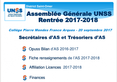 fiche de rencontre unss